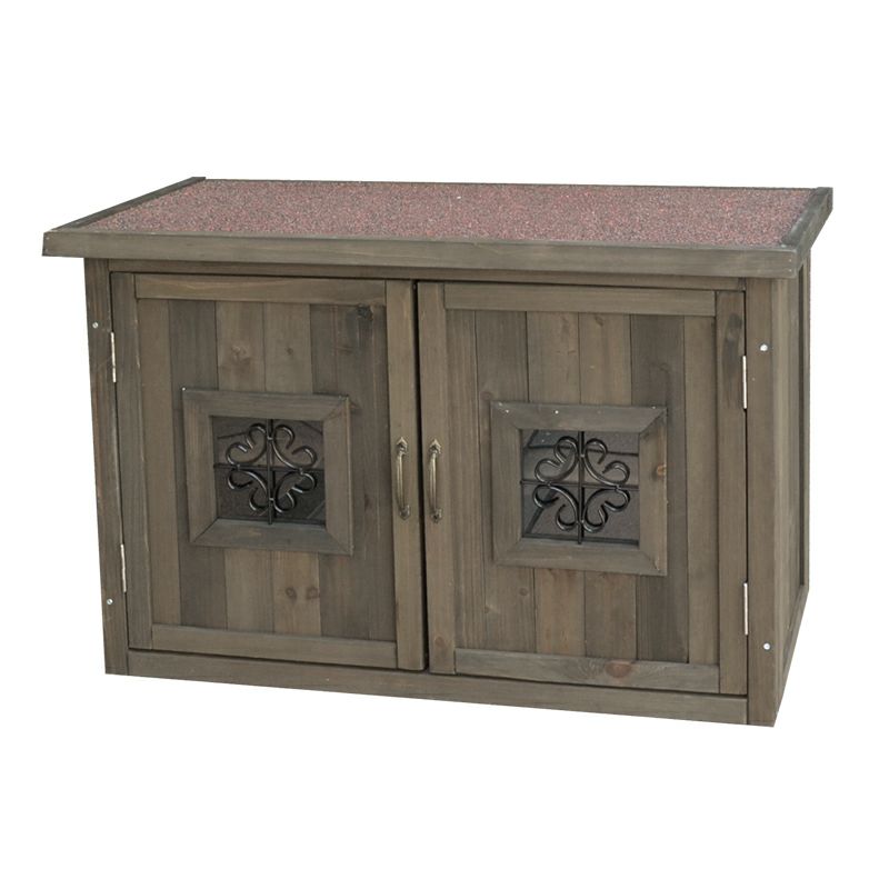 エアコン室外機カバーがお買い得 大型タイプもありますョ ガーデンガーデン