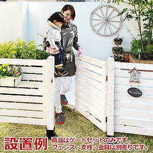 フェンスを自分で設置 Diyでお好みのレイアウトを実現 ガーデンガーデン