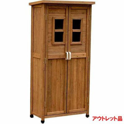 薄型スタイルの木製収納庫ロータイプ（高さ92cm）_balst-920